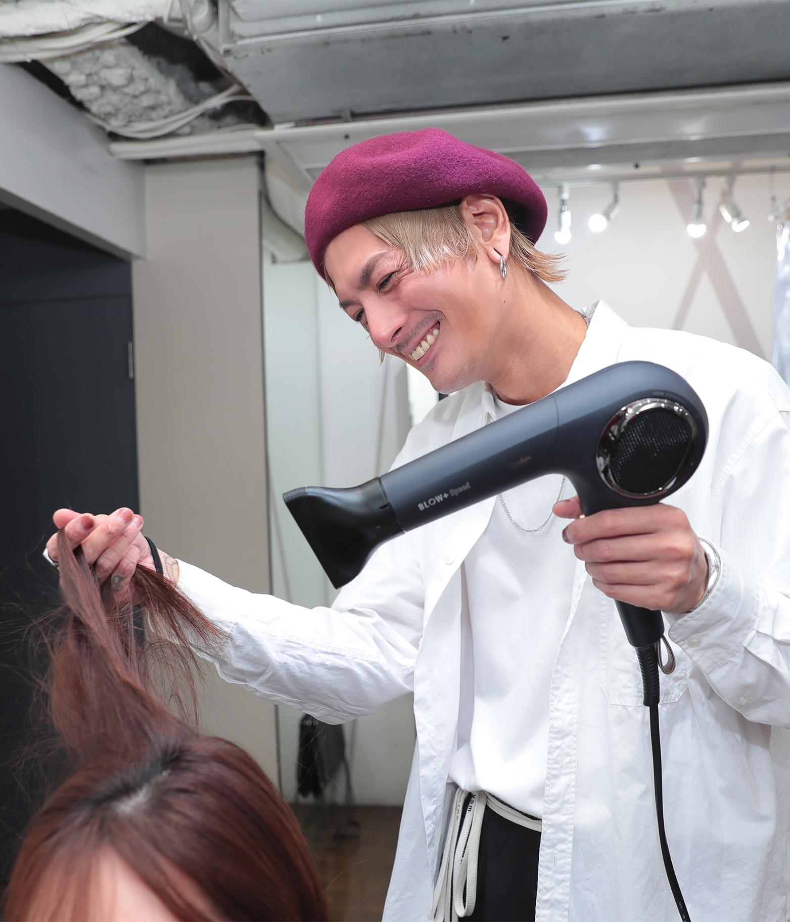 インタビュー スタイリスト様