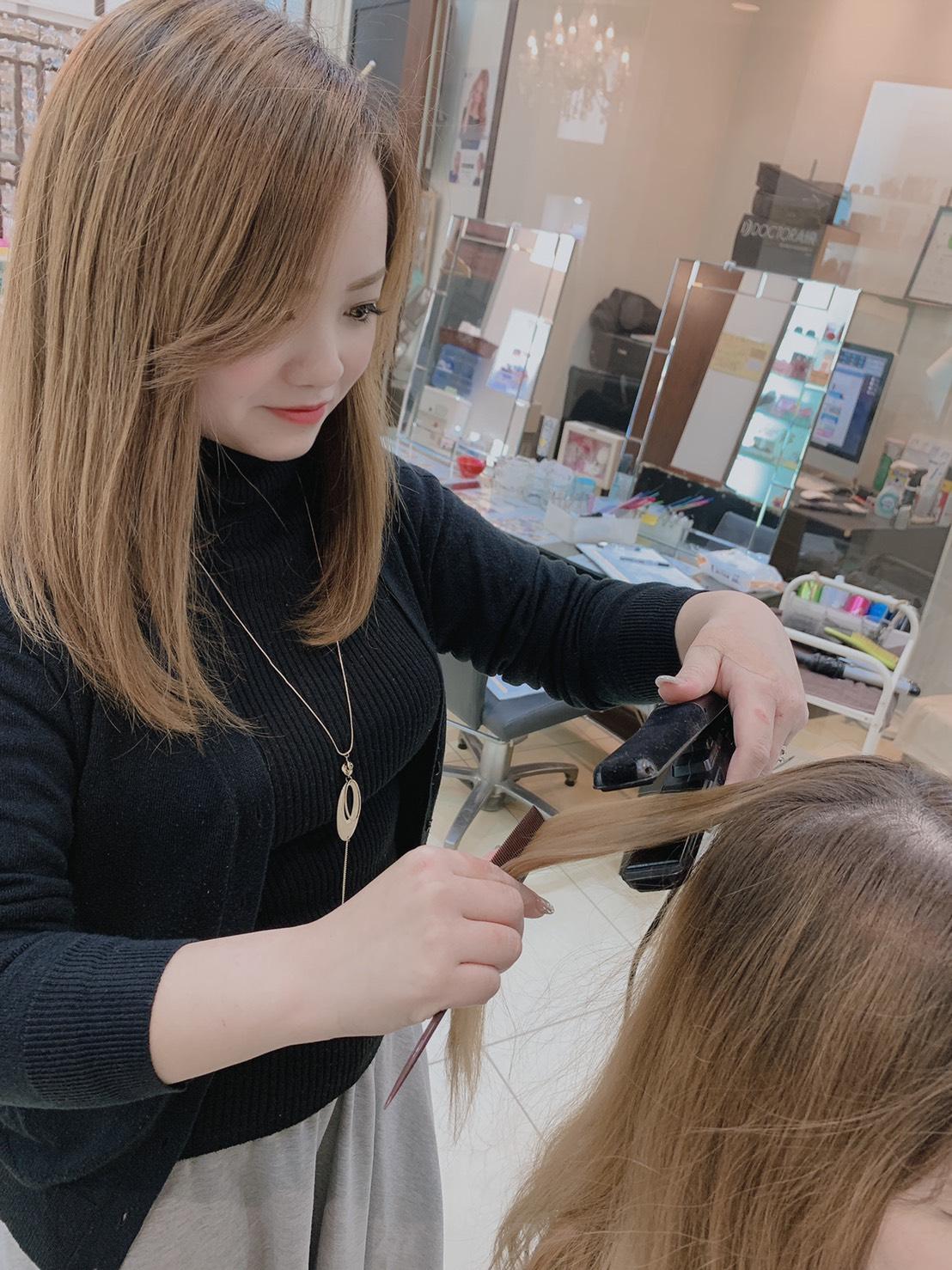 インタビュー スタイリスト様