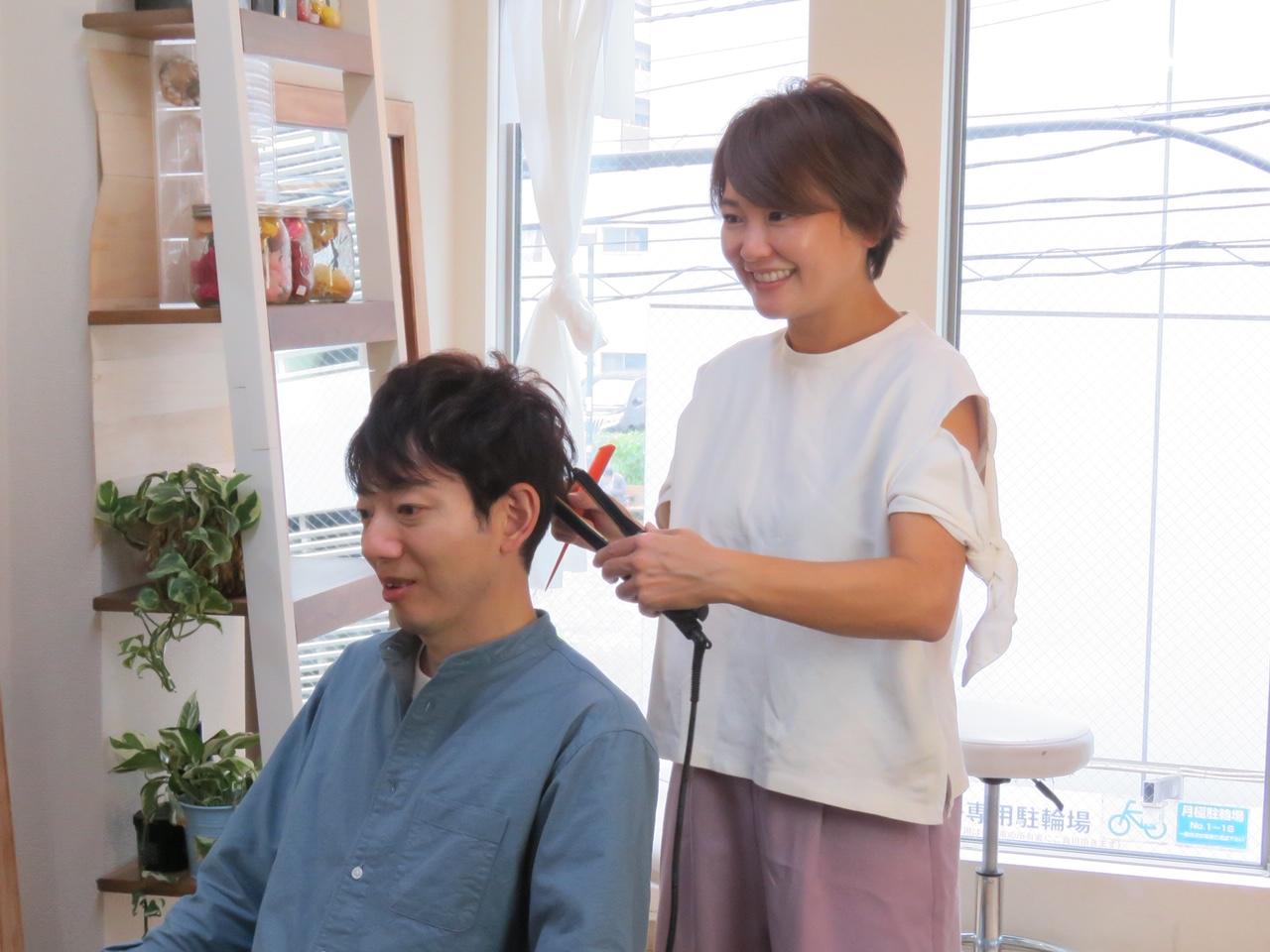 インタビュー スタイリスト様