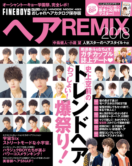 ヘアREMIX2018でAHI-251、AHI-1100が紹介されました。